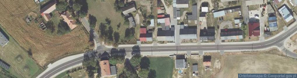 Zdjęcie satelitarne Wszembórz ul.