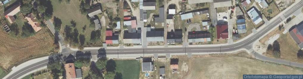 Zdjęcie satelitarne Wszembórz ul.