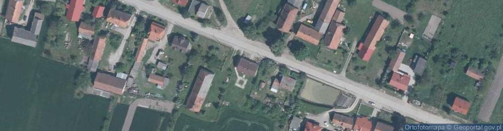 Zdjęcie satelitarne Wszemiłowice ul.