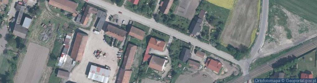 Zdjęcie satelitarne Wszemiłowice ul.