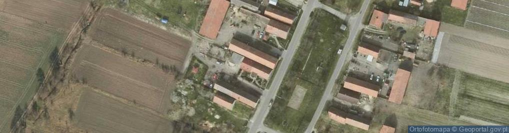 Zdjęcie satelitarne Wszemirów ul.