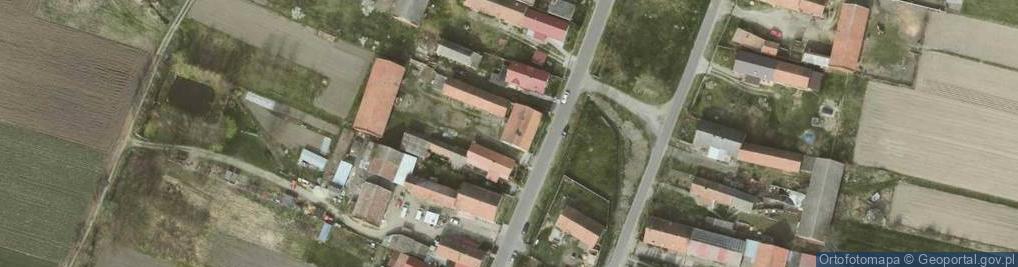 Zdjęcie satelitarne Wszemirów ul.