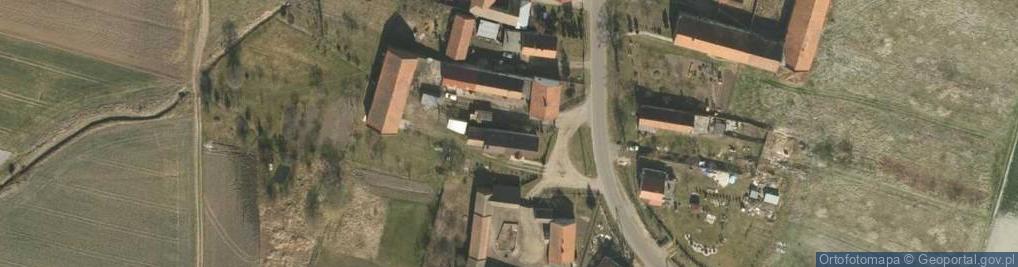 Zdjęcie satelitarne Wszemirów ul.