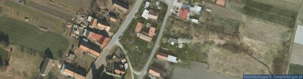 Zdjęcie satelitarne Wszemirów ul.
