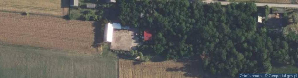 Zdjęcie satelitarne Wszerzecz-Kolonia ul.