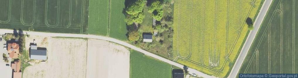 Zdjęcie satelitarne Wszerzecz-Kolonia ul.