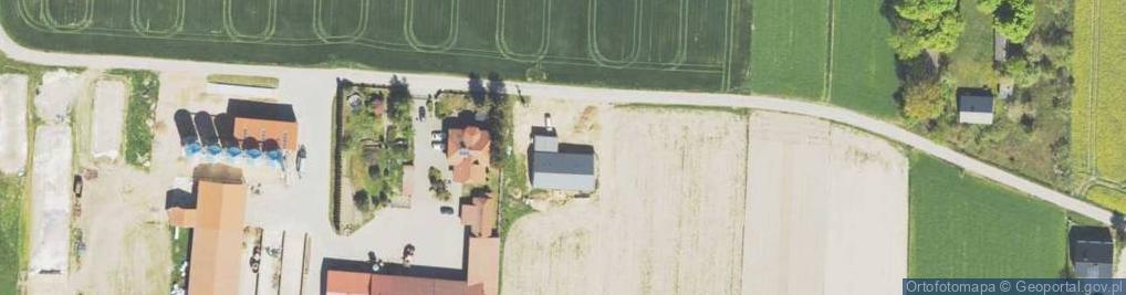 Zdjęcie satelitarne Wszerzecz-Kolonia ul.