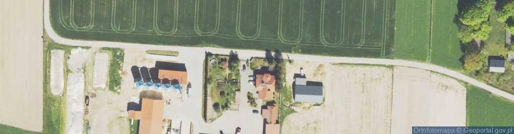 Zdjęcie satelitarne Wszerzecz-Kolonia ul.