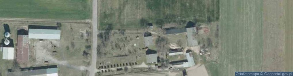 Zdjęcie satelitarne Wszerzecz-Kolonia ul.