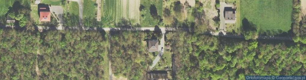 Zdjęcie satelitarne Wszerzecz-Kolonia ul.