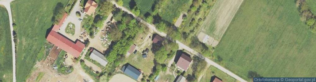 Zdjęcie satelitarne Wszerzecz ul.