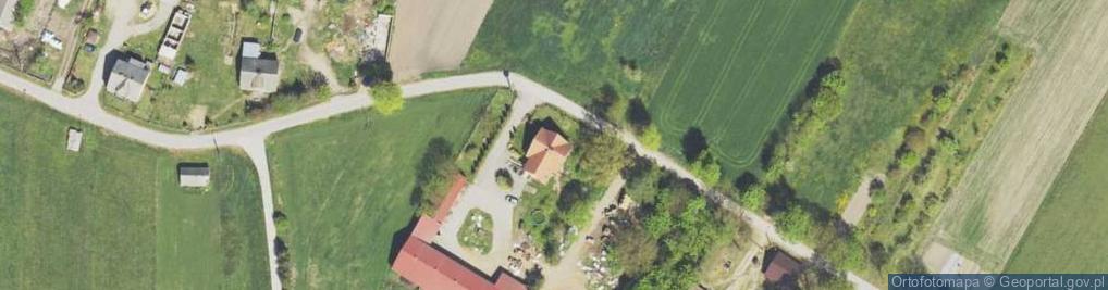 Zdjęcie satelitarne Wszerzecz ul.