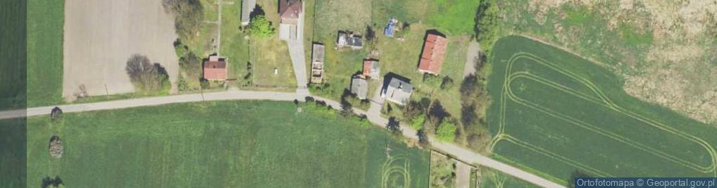 Zdjęcie satelitarne Wszerzecz ul.