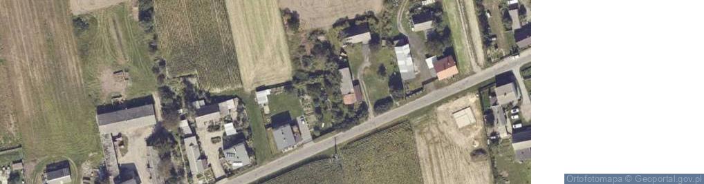 Zdjęcie satelitarne Wszołów ul.