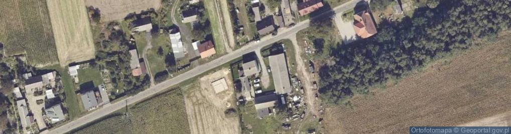 Zdjęcie satelitarne Wszołów ul.