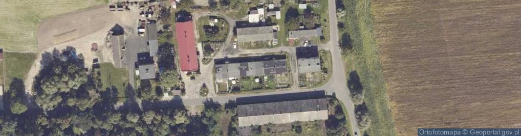 Zdjęcie satelitarne Wszołów ul.