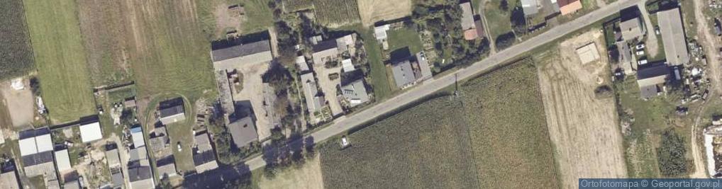 Zdjęcie satelitarne Wszołów ul.