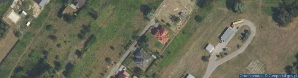 Zdjęcie satelitarne Wspólna ul.