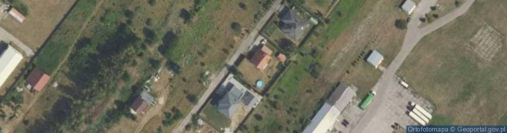 Zdjęcie satelitarne Wspólna ul.
