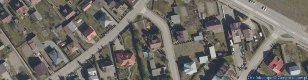 Zdjęcie satelitarne Wspólna ul.
