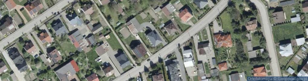 Zdjęcie satelitarne Wspólna ul.