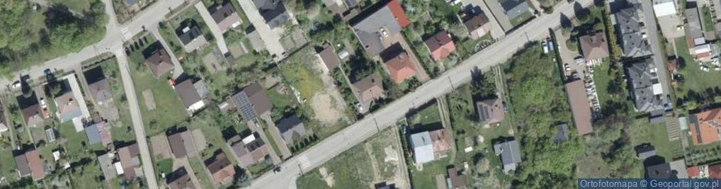 Zdjęcie satelitarne Wspólna ul.