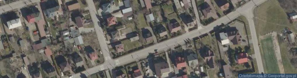Zdjęcie satelitarne Wspólna ul.
