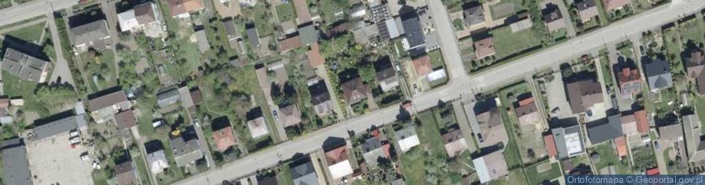 Zdjęcie satelitarne Wspólna ul.