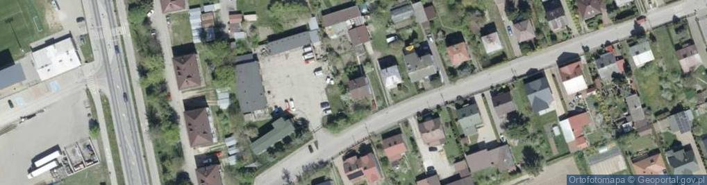 Zdjęcie satelitarne Wspólna ul.
