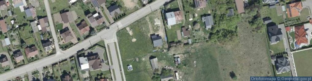 Zdjęcie satelitarne Wspólna ul.