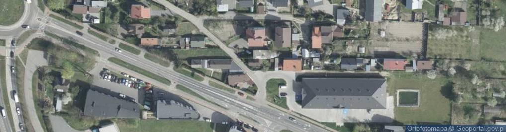 Zdjęcie satelitarne Wspólna ul.