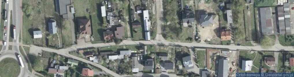 Zdjęcie satelitarne Wspólna ul.
