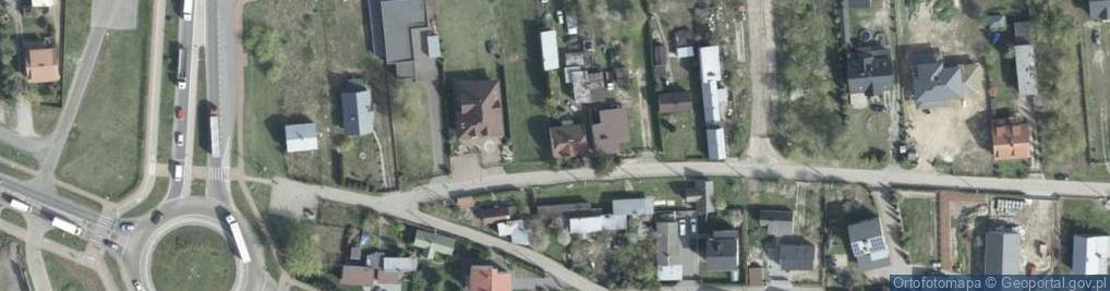 Zdjęcie satelitarne Wspólna ul.