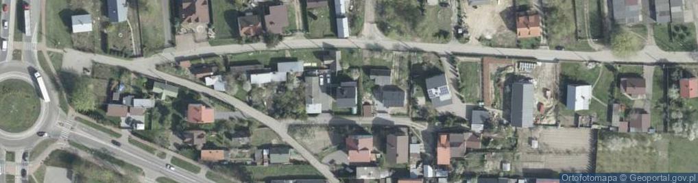 Zdjęcie satelitarne Wspólna ul.