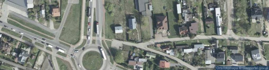 Zdjęcie satelitarne Wspólna ul.