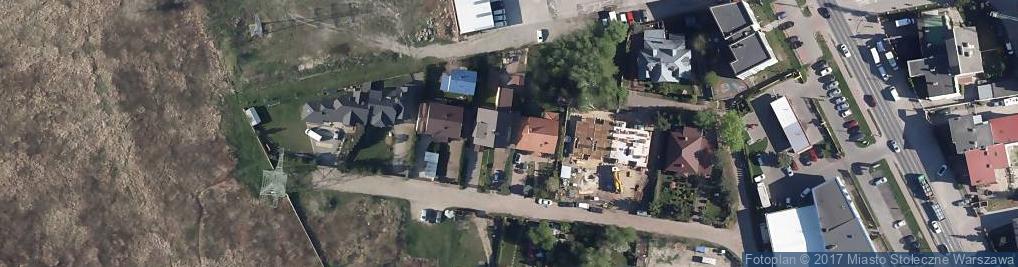 Zdjęcie satelitarne Wspólna ul.