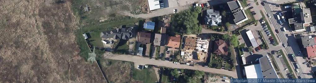 Zdjęcie satelitarne Wspólna ul.