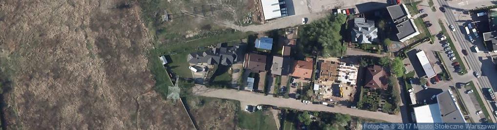 Zdjęcie satelitarne Wspólna ul.