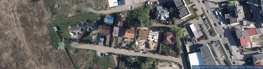 Zdjęcie satelitarne Wspólna ul.