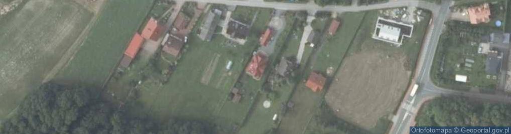 Zdjęcie satelitarne Wspólna ul.