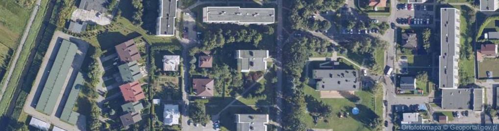 Zdjęcie satelitarne Wspólna ul.
