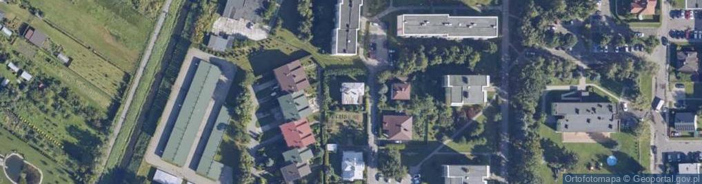 Zdjęcie satelitarne Wspólna ul.