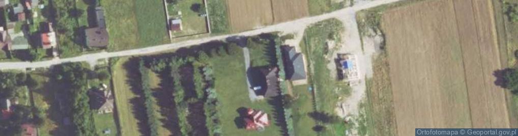 Zdjęcie satelitarne Wschodnia ul.