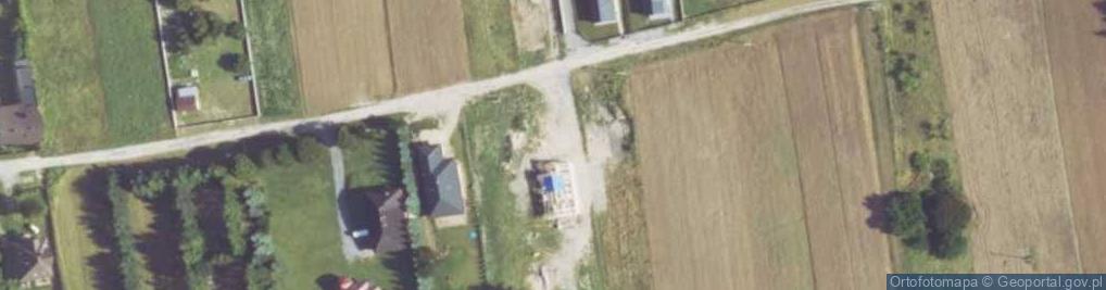 Zdjęcie satelitarne Wschodnia ul.