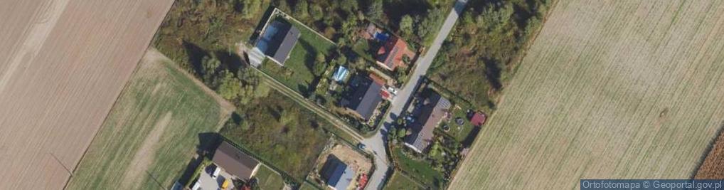 Zdjęcie satelitarne Wspólna ul.