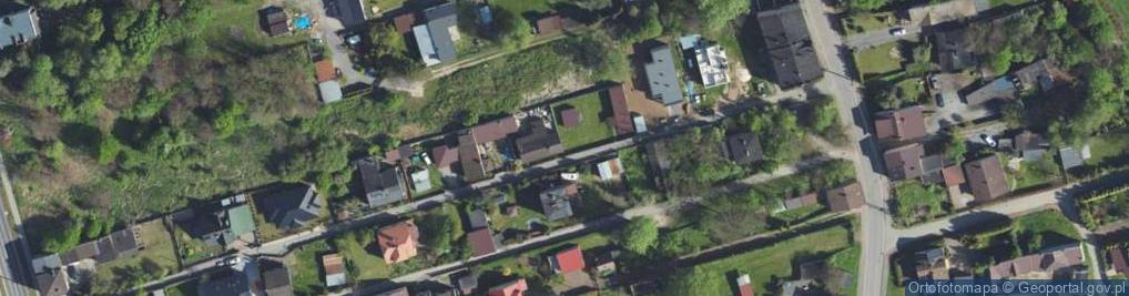 Zdjęcie satelitarne Wspólna ul.