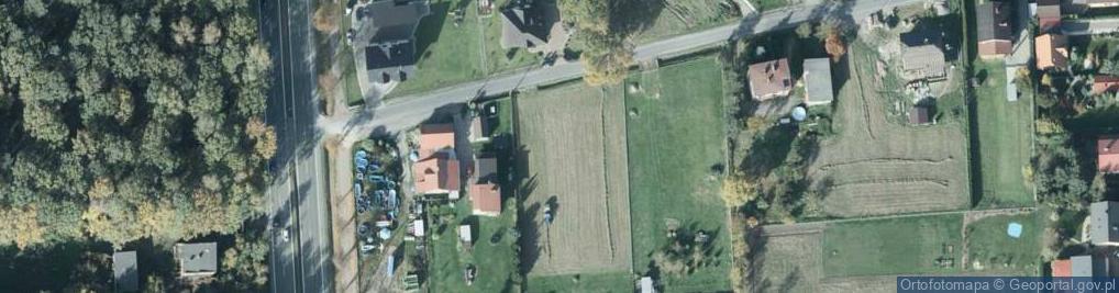 Zdjęcie satelitarne Wspólna ul.