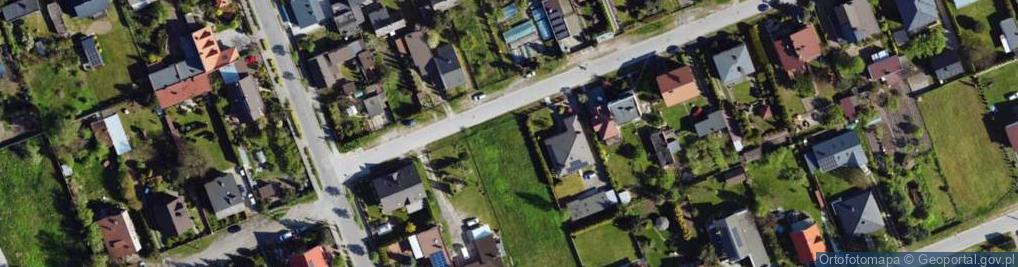 Zdjęcie satelitarne Wspólna ul.