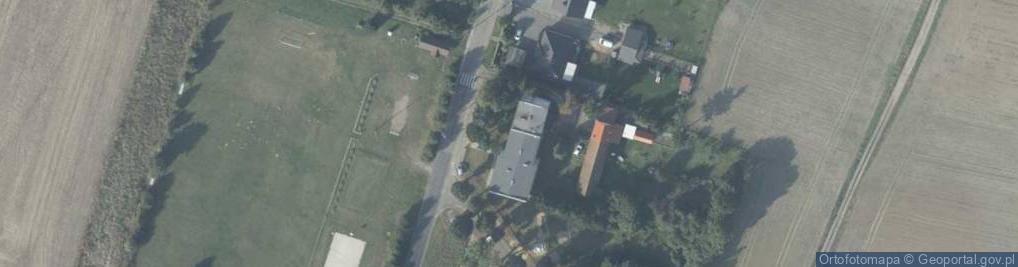 Zdjęcie satelitarne Wspólna ul.