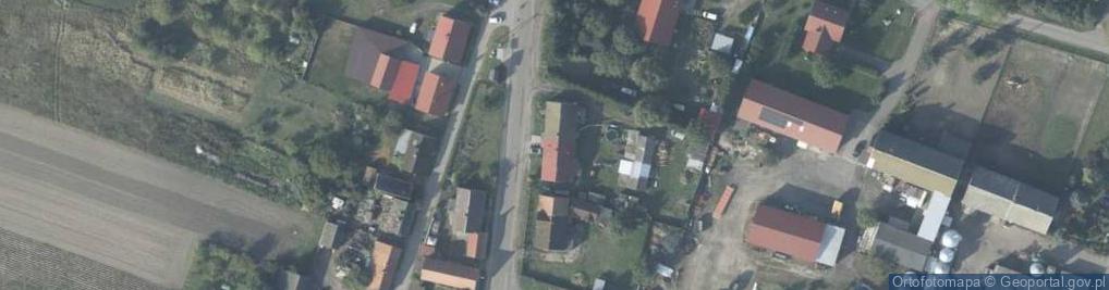 Zdjęcie satelitarne Wspólna ul.